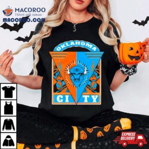 Oklahoma City Basketball Bulls Logo Shirt