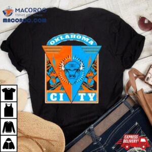 Oklahoma City Basketball Bulls Logo Tshirt