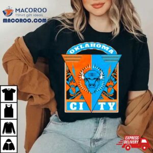 Oklahoma City Basketball Bulls Logo Tshirt