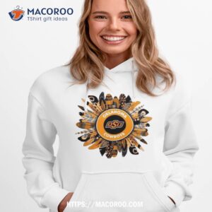 Oklahoma Osu Cowboys Flower Game Day 2023 Hoodie 1