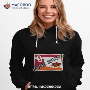 Oklahoma Sooners Vs Oklahoma State Cowboys House Divided Champions Hoodie 1