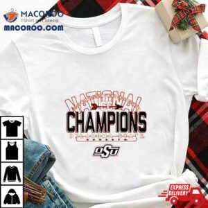 Oklahoma State Cowboys 2023 Ncaa Men’s Cross Country National Champions Shirt
