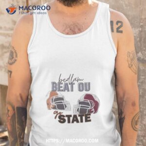 Oklahoma State Cowboys Bedlam Beat Ou Go State 2023 Tank Top