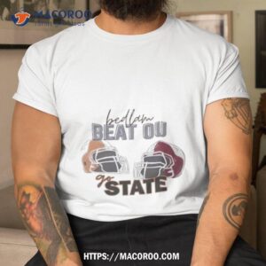 Oklahoma State Cowboys Bedlam Beat Ou Go State 2023 Shirt