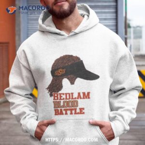 Oklahoma State Cowboys Bedlam Blood Battle 2023 Shirt
