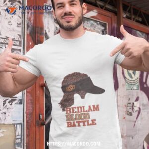 Oklahoma State Cowboys Bedlam Blood Battle 2023 Shirt