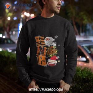 Oklahoma State Cowboys Ncaa Ho Ho Ho Christmas Sweatshirt