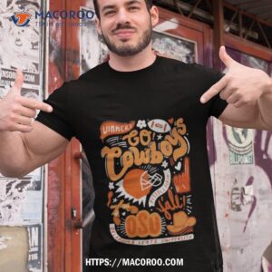 Oklahoma State Cowboys Osu Storyboard Go Cowboys 2023 Shirt