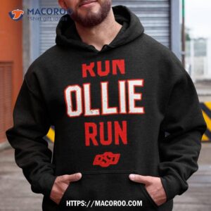 Oklahoma State Cowboys Run Ollie Run Shirt