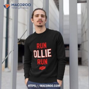 Oklahoma State Cowboys Run Ollie Run Sweatshirt 1