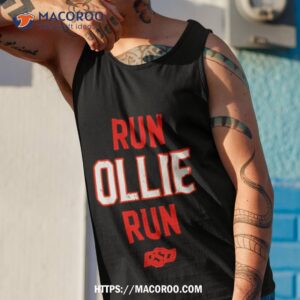 Oklahoma State Cowboys Run Ollie Run Tank Top 1