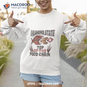 Oklahoma State Cowboys Top Of The Food Chain Bedlam 2023 Shirt 3 Oklahoma State Cowboys Top Of The Food Chain Bedlam 2023 Sweatshirt 1