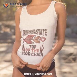 Oklahoma State Cowboys Top Of The Food Chain Bedlam 2023 Shirt 1 Oklahoma State Cowboys Top Of The Food Chain Bedlam 2023 Tank Top 1
