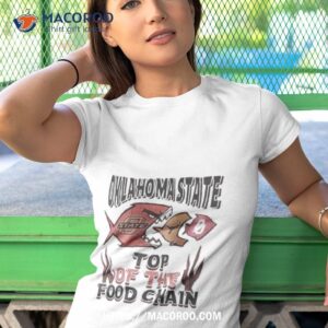 Oklahoma State Cowboys Top Of The Food Chain Bedlam 2023 Tshirt 1