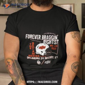 Oklahoma State Cowboys Vs Oklahoma Sooners 2023 Bedlam Score Tshirt