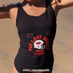 Oklahoma State Football The Last Dance Tank Top 2