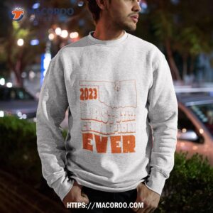 oklahoma state university last state champion sweatshirt