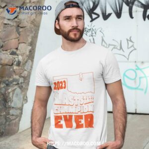 Oklahoma State University Last State Champion Shirt
