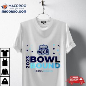 Old Dominion Monarchs Bowl Bound Bowl Season Tshirt