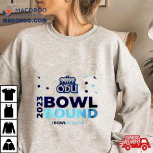 Old Dominion Monarchs Bowl Bound Bowl Season Tshirt