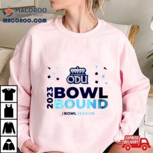 Old Dominion Monarchs Bowl Bound Bowl Season Tshirt