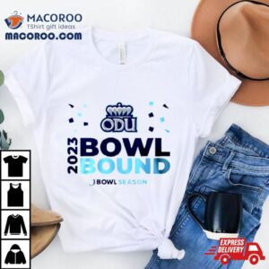 Old Dominion Monarchs Bowl Bound Bowl Season Tshirt