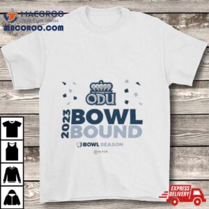 Old Dominion Monarchs Football Bowl Bound Bowl Season Tshirt