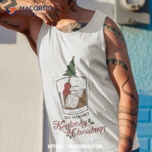 Old Fashioned Kentucky Christmas Tank Top 1