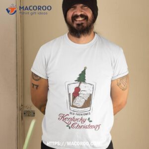 Old Fashioned Kentucky Christmas Tshirt 2