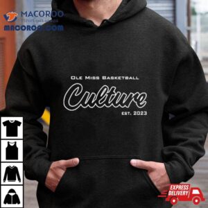 Ole Miss Basketball Culture Est 2023 New T Shirt
