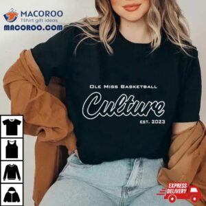 Ole Miss Basketball Culture Est New Tshirt