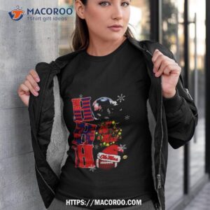 Ole Miss Rebels Ncaa Ho Ho Ho Christmas Shirt