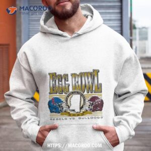 Ole Miss Rebels Vs Mississippi State Bulldogs Game Day 2023 Egg Bowl Shirt