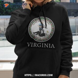 Oliver Anthony Music Sic Semper Tyrannis Virginia Hoodie