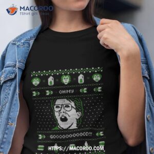 Omg Meme Christmas Screaming Shirt