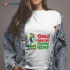 Omg Santa I Know Him Funny Bluey Shirt