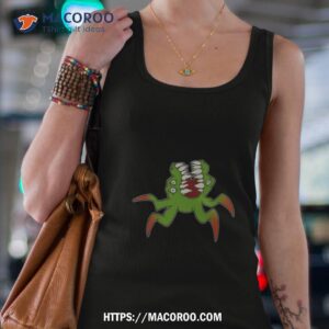 One Eye Monster Big Mouth Tank Top 4