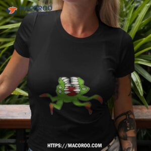 One Eye Monster Big Mouth Shirt
