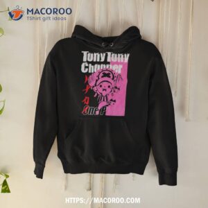 One Piece Chopper Tonal Name Double Sided Shirt