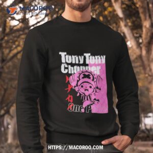 one piece chopper tonal name double sided shirt sweatshirt