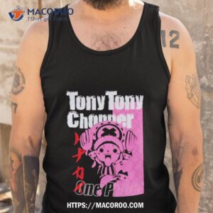 one piece chopper tonal name double sided shirt tank top