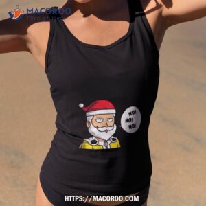 one punch man claus christmas tank top 2