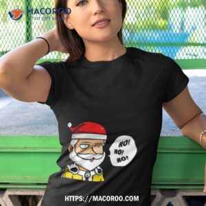 one punch man claus christmas tshirt 1