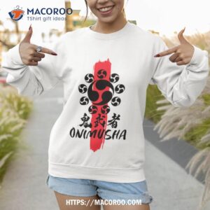 Onimusha Kamon Sweatshirt 1