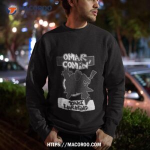 Operation Omar Comin Take Warning Sweatshirt