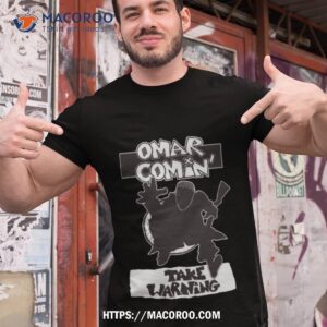 Operation Omar Comin’ Take Warning T Shirt