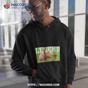 Opossum Possum Texas Tech Legend Shirt