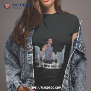 Oppenheim Christmas Shirt