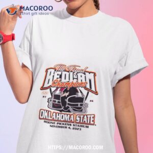 osu cowboys vs oklahoma sooners the final bedlam champions 2023 tshirt 1