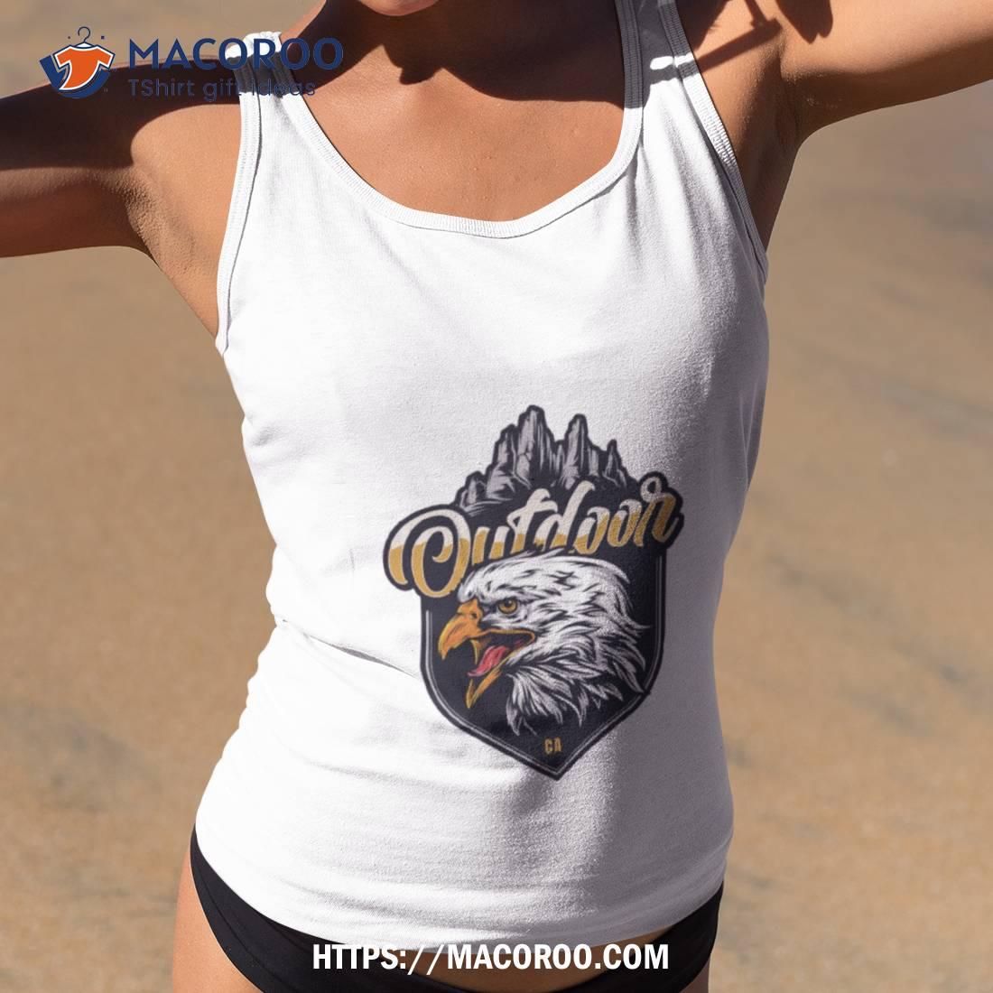 Outdoor 2022 Eagle Logo Shirt Outdoor 2022 Eagle Logo Shirt